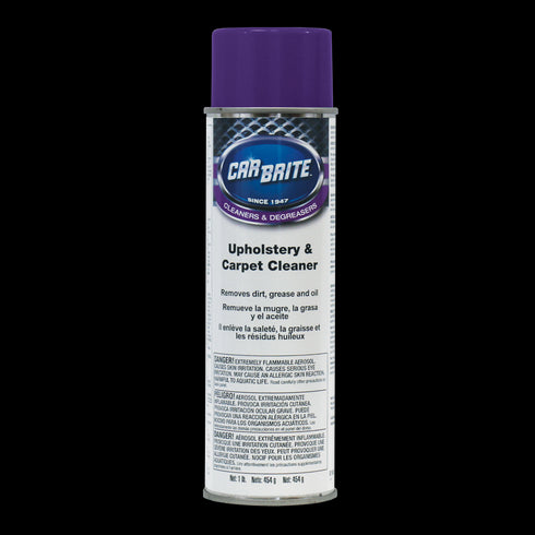 Upholstery & Carpet Cleaner